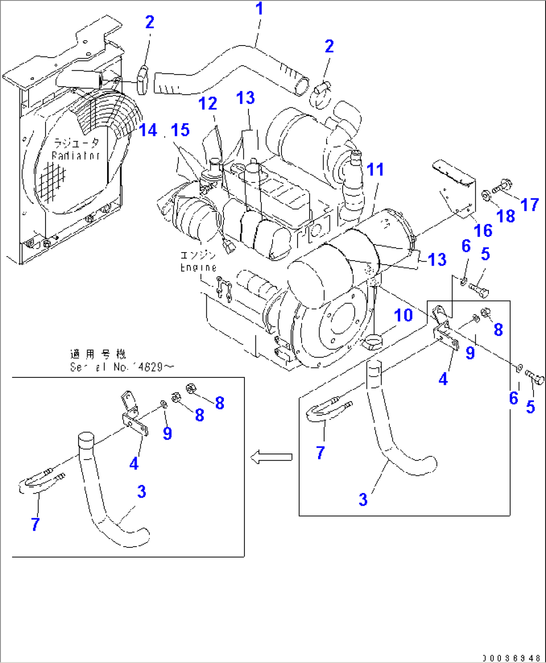 ENGINE RELATED PARTS