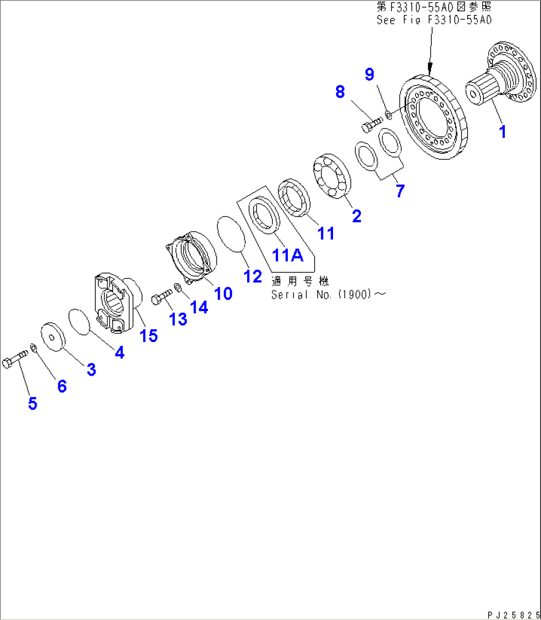 TORQUE CONVERTER (2/7) (INPUT SHAFT)