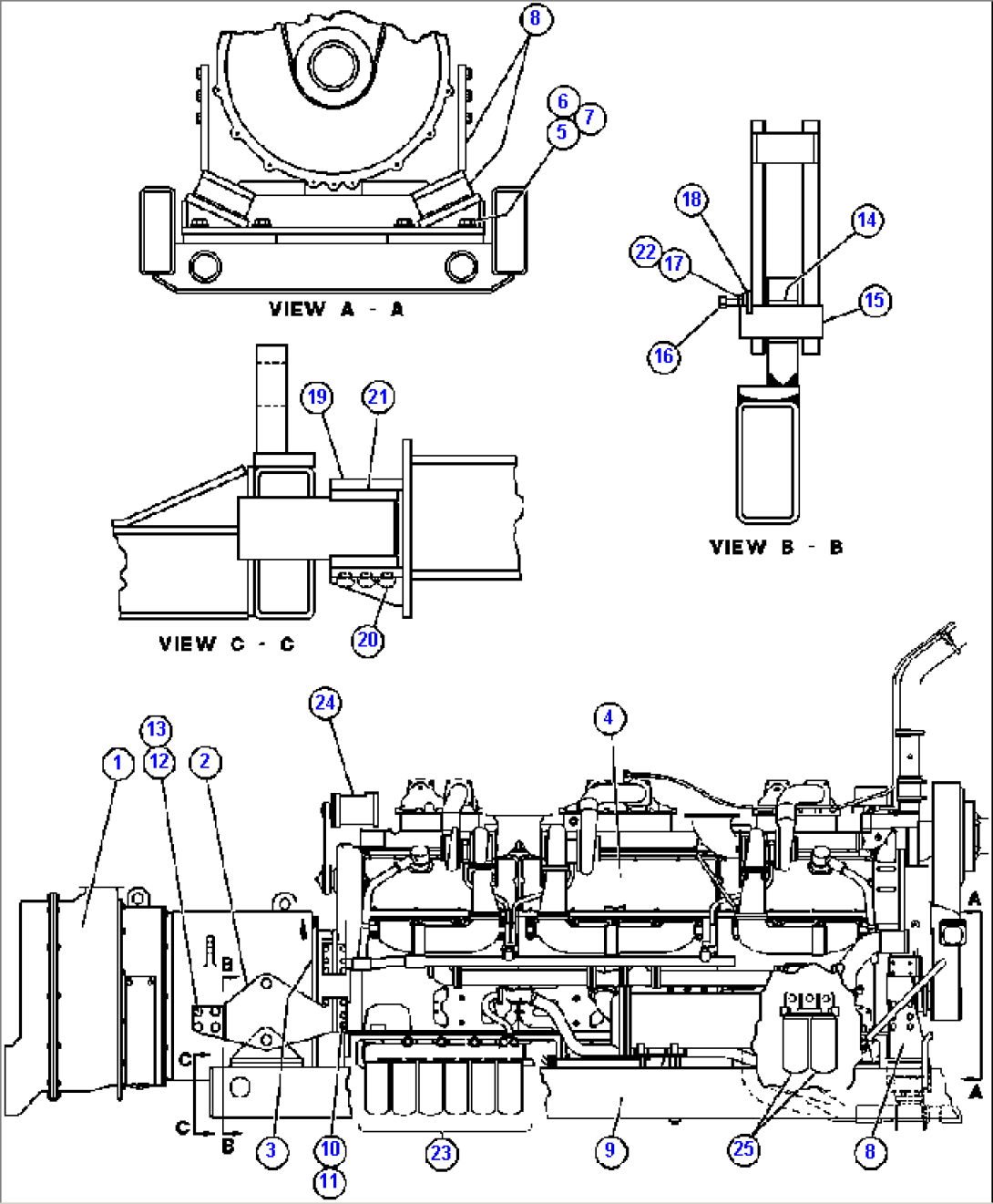 ENGINE & COMPONENTS INSTL