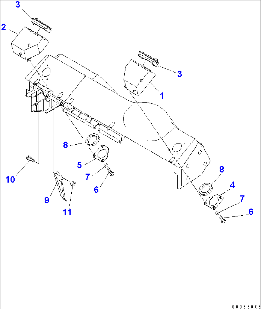FLOOR SUB ASS