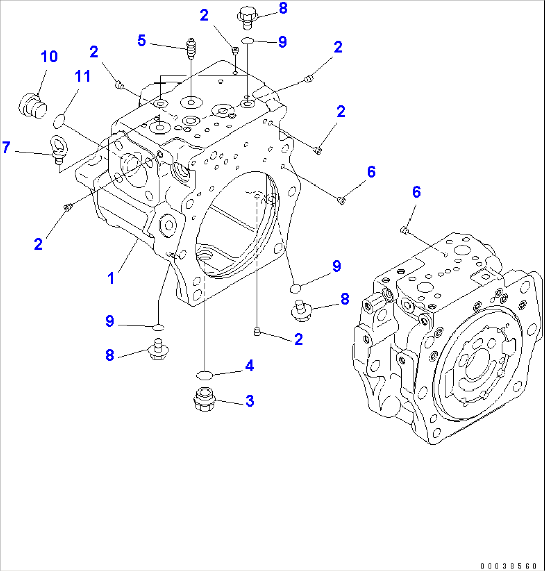 MAIN PUMP (6/11)