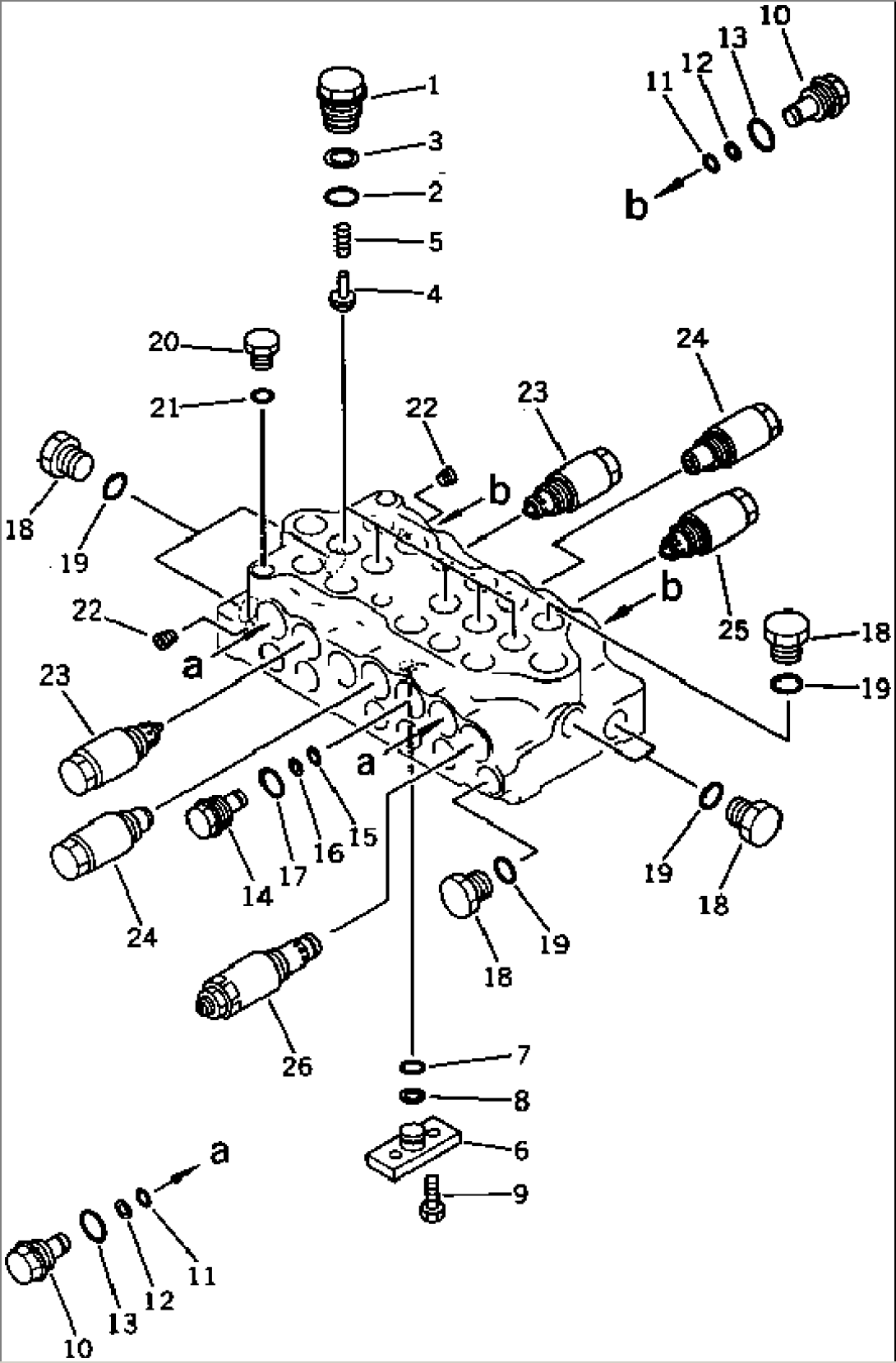 CONTROL VALVE¤ L.H. (2/3)