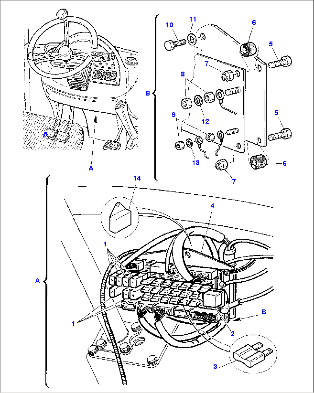 FUSES BOX