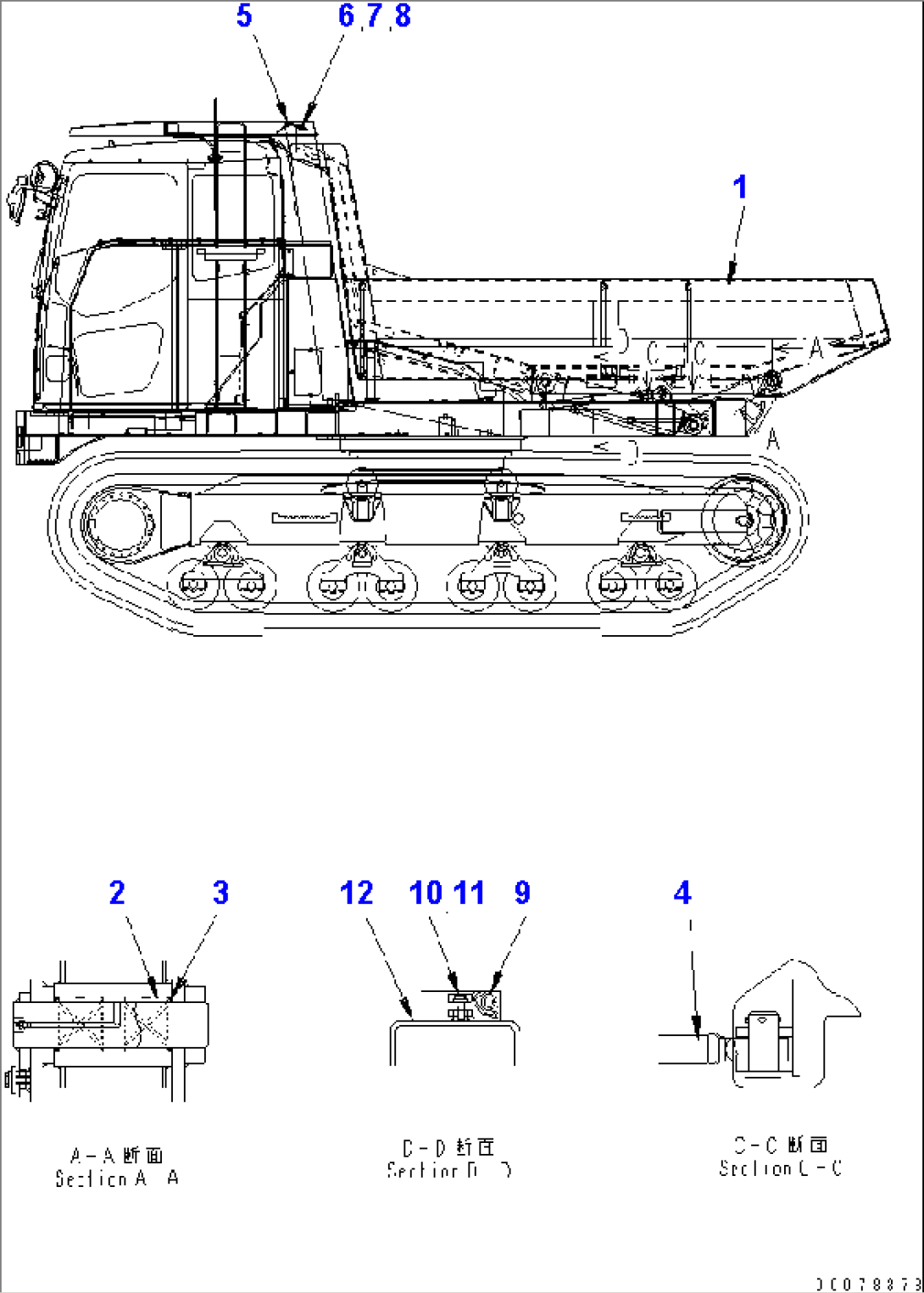 VESSEL (SHIP BOTTOM)(#1507-)