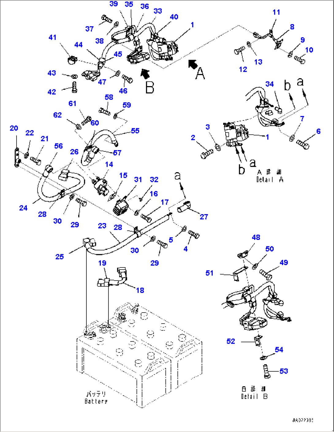 Battery Electric Wiring Harness, Wiring Harness (#30617-31943)