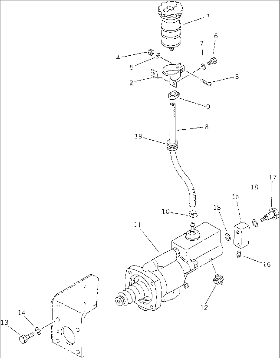 BRAKE PIPING (1/2)