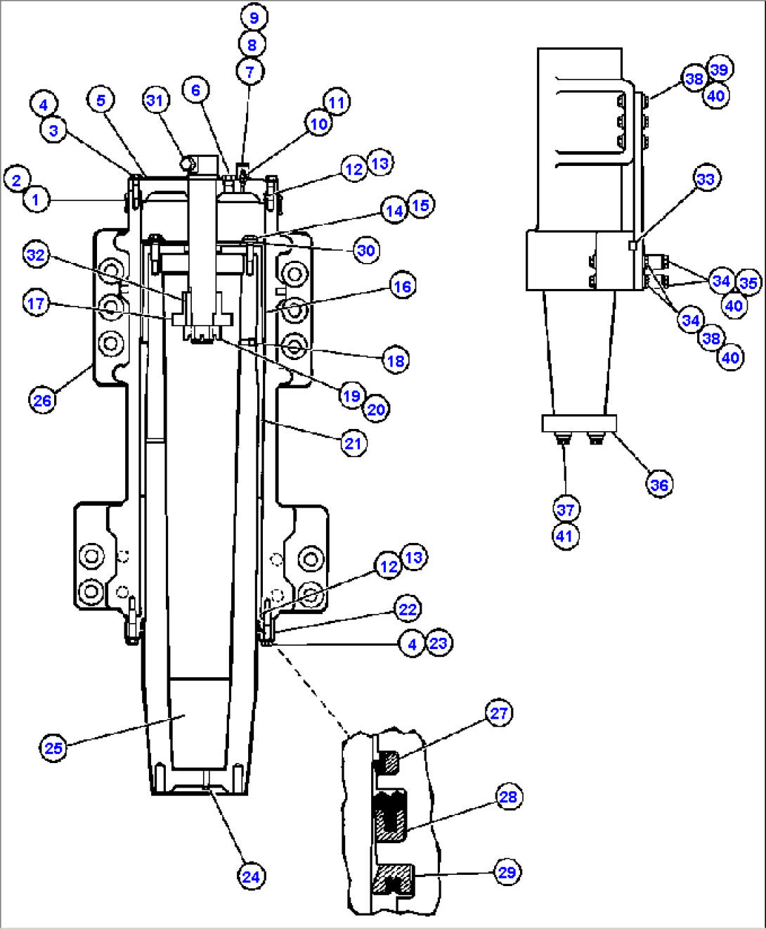 FRONT SUSPENSION & MOUNTING