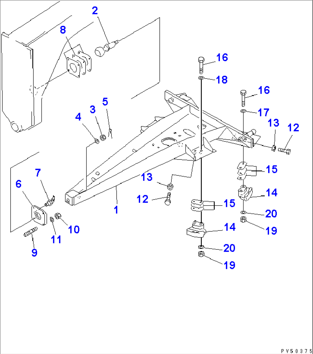 DRAWBAR