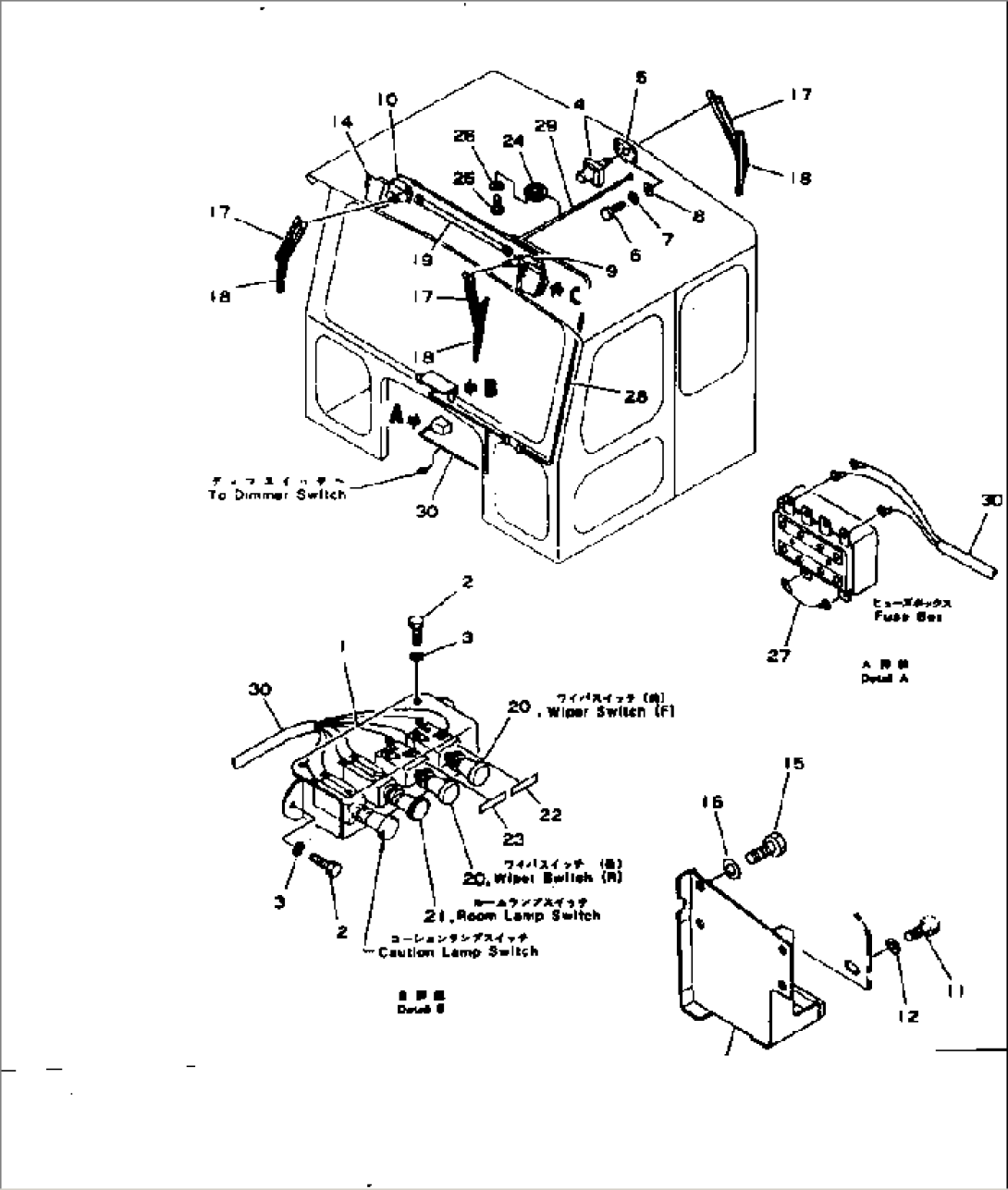ELECTRICAL SYSTEM(#28061-)