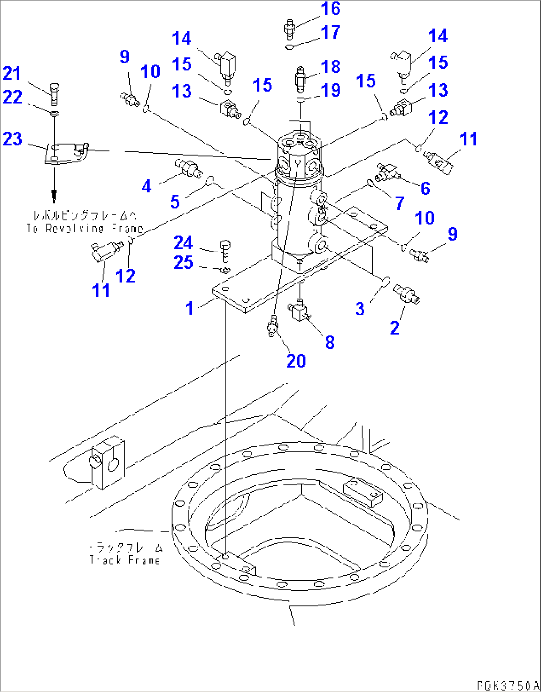 SWIVEL JOINT (MOUNT AND ELBOW)(#12800-12811)