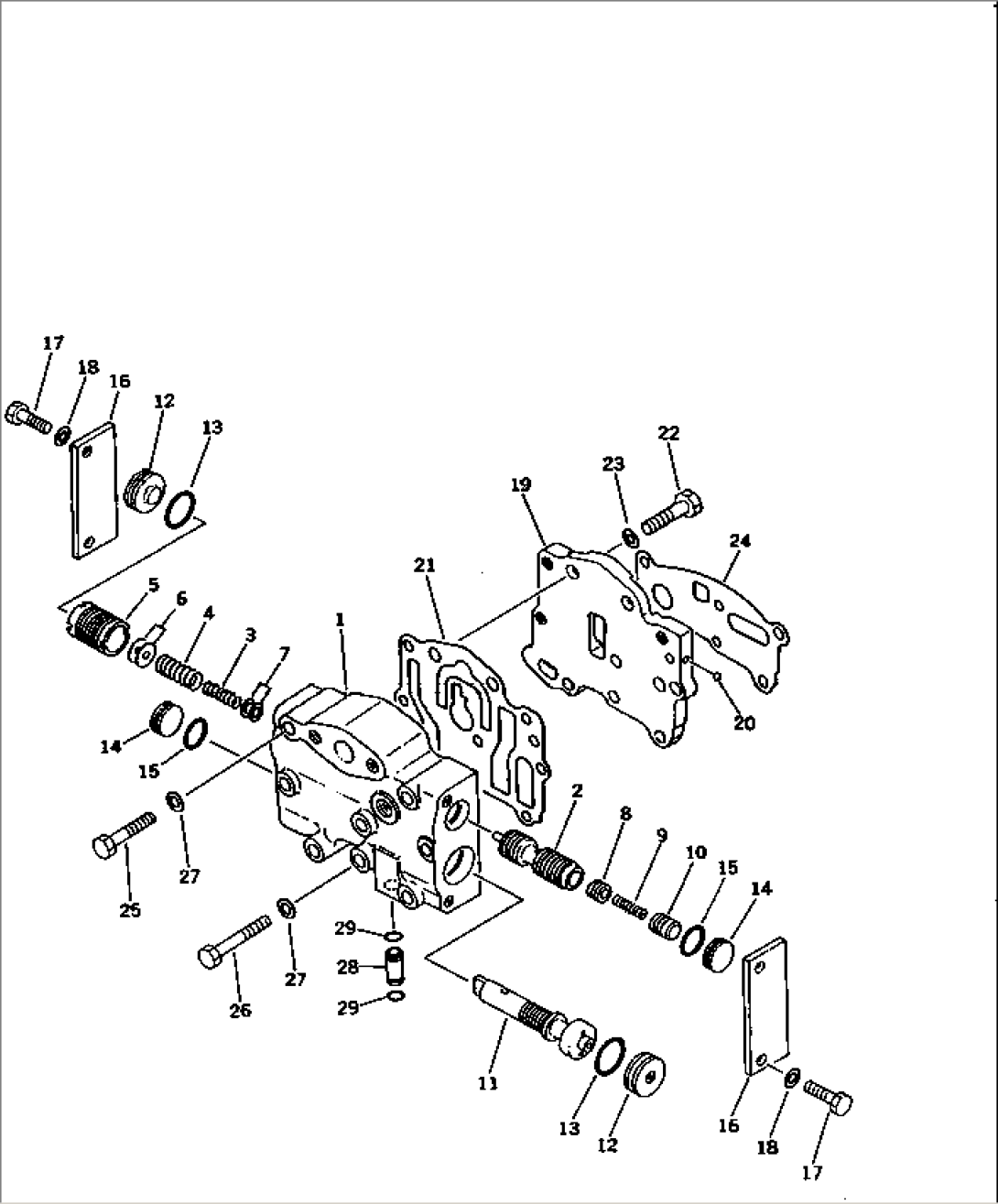 TRANSMISSION VALVE (F2-R2) (MODULATION)