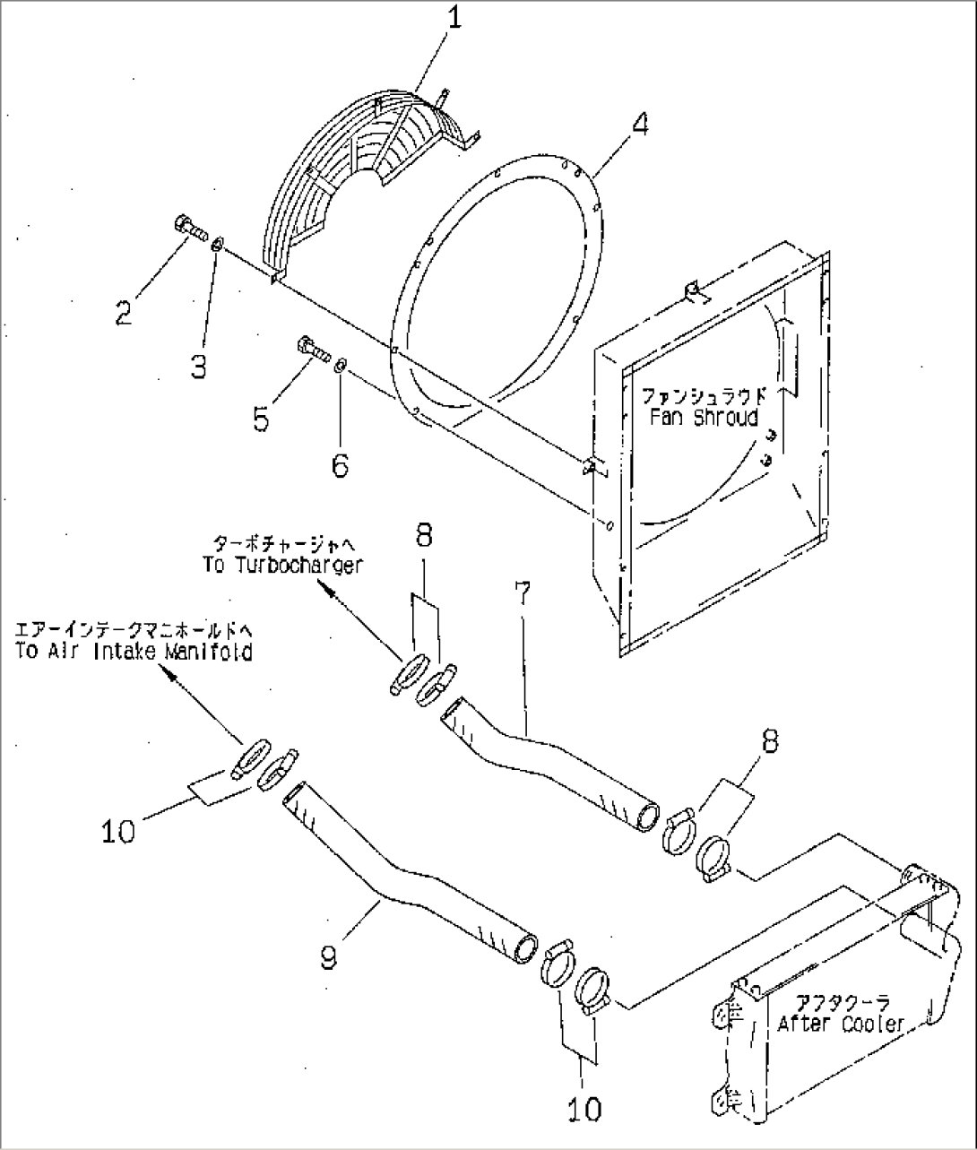 COOLING (FAN GUARD)(#10169-10176)