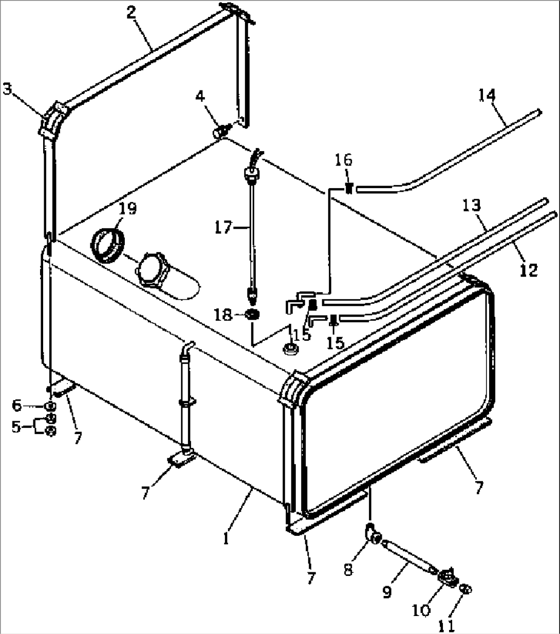 FUEL TANK ASS