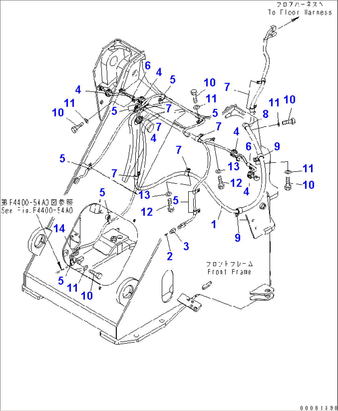 FRONT HARNESS