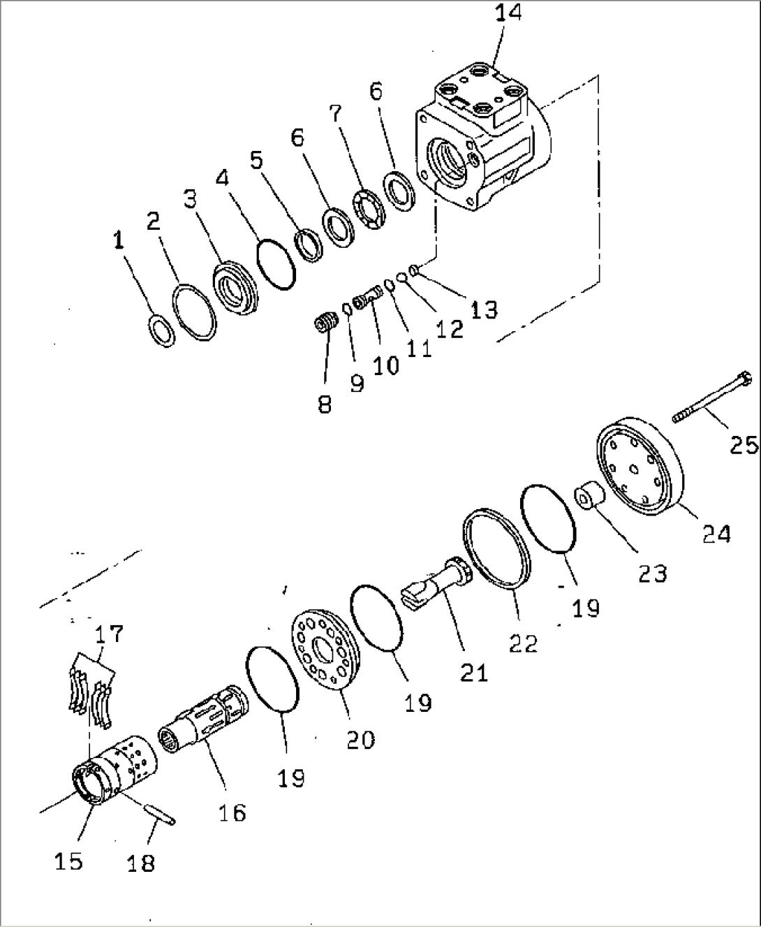 STEERING VALVE