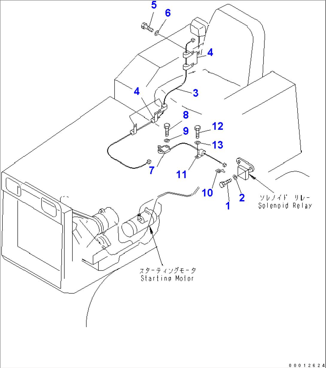 VEHICLE ELECTRICAL (FRONT LAMP WIRING AND SWITCH)