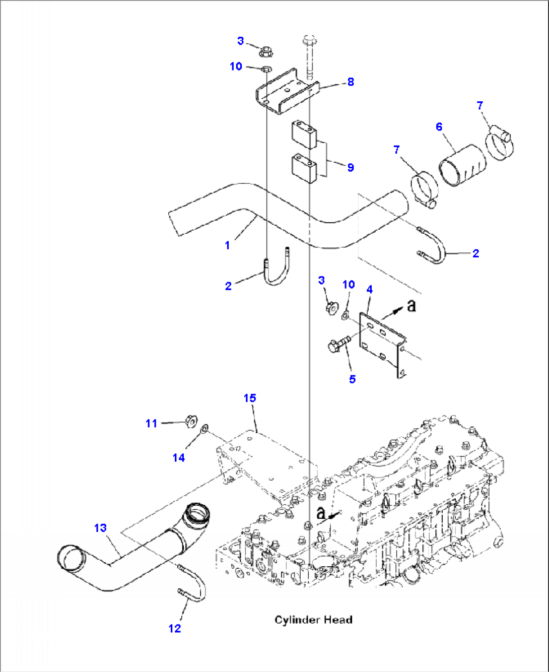 A1215-A2A6 AIR PIPE NEW RELEASE