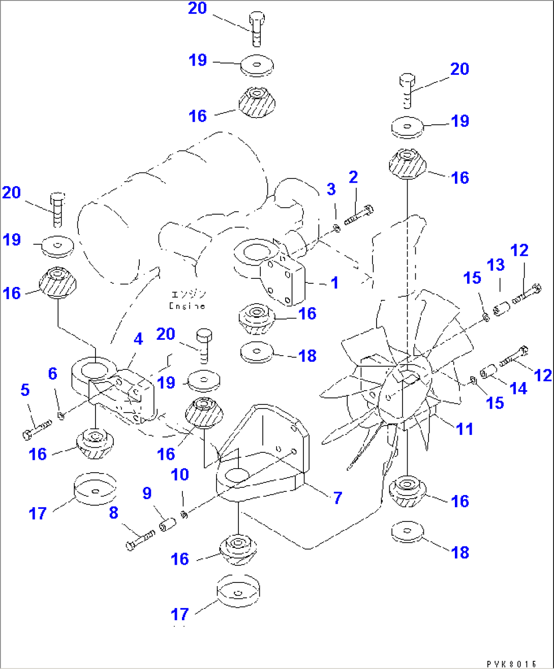 ENGINE MOUNT