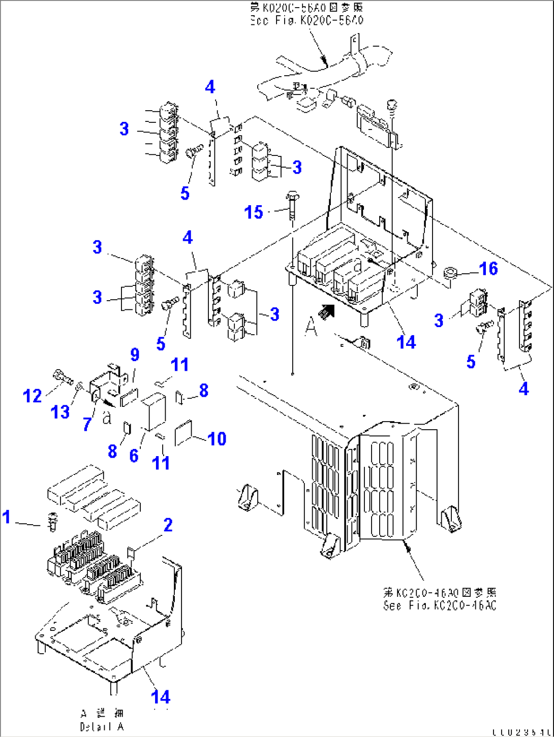 FLOOR (FUSE BOX AND RELAY)