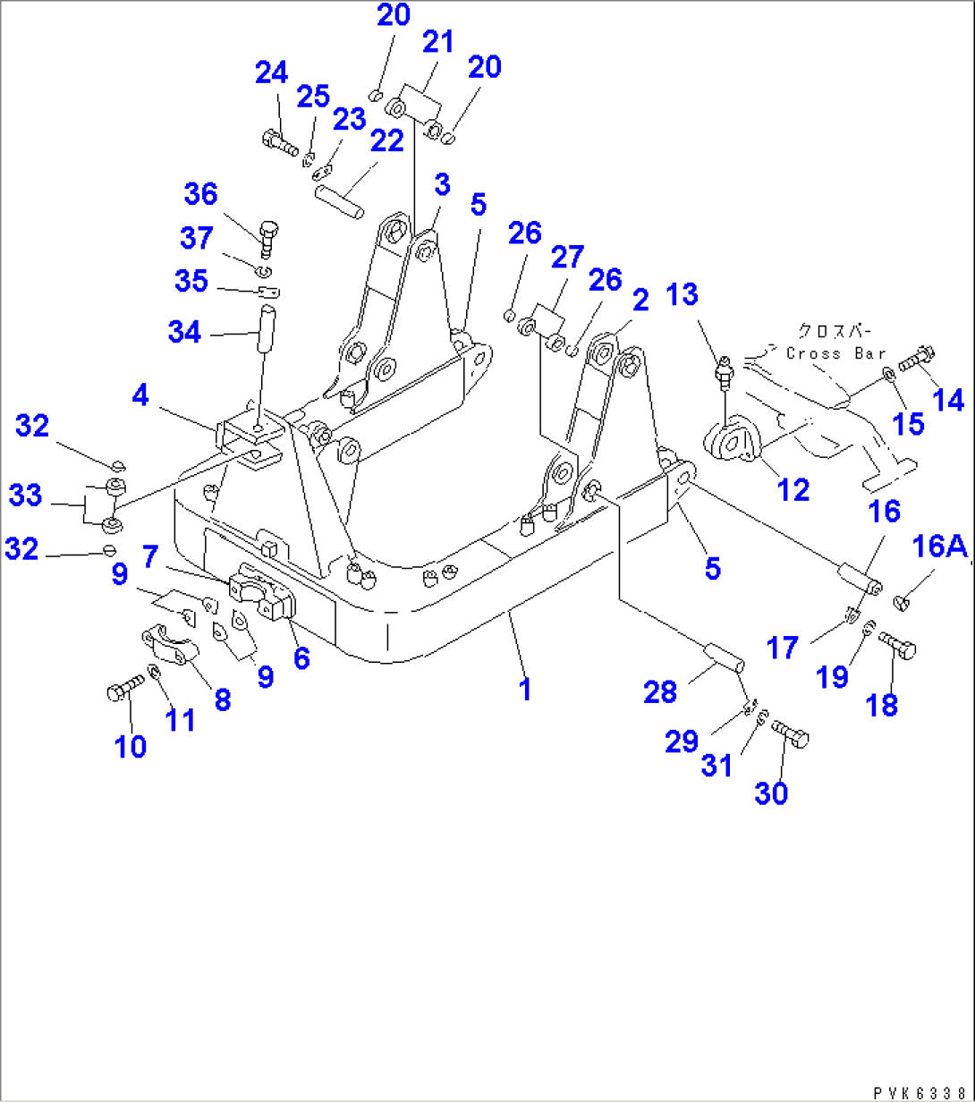 ANGLE TILT FRAME (FOR KDC)