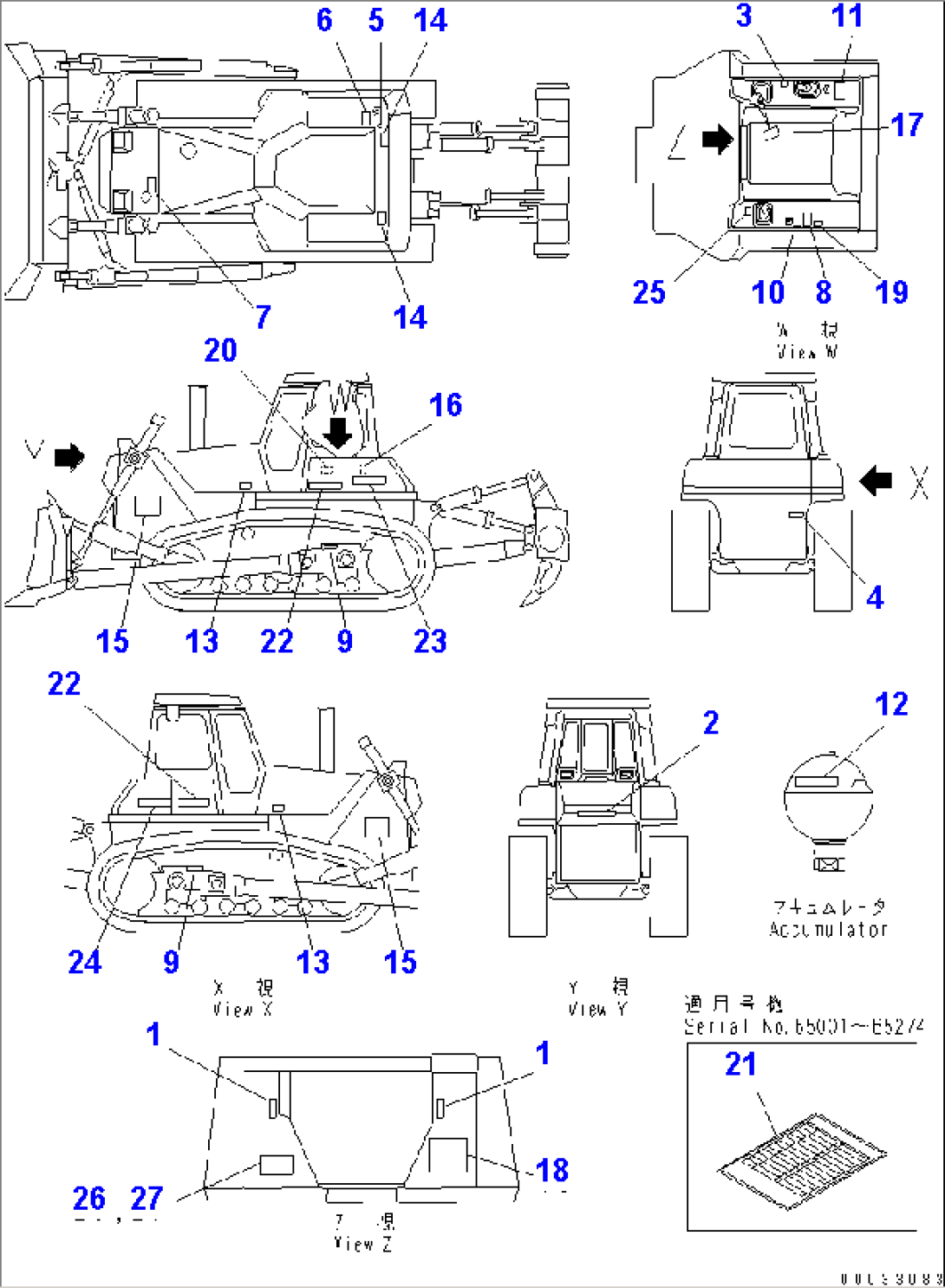 MARKS AND PLATES (RUSSIAN)(#65275-66659)