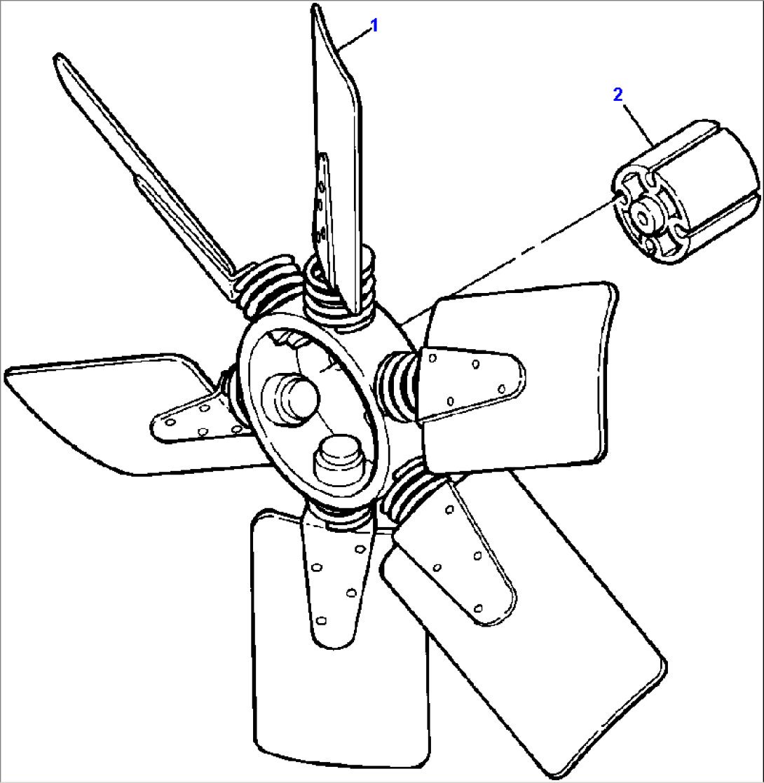 REVERSIBLE FAN