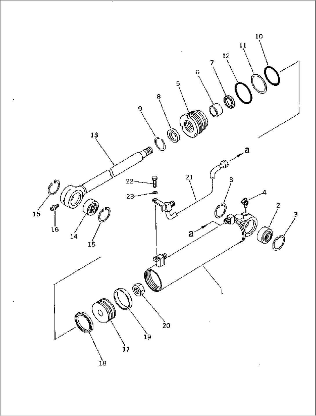 LIFT CYLINDER