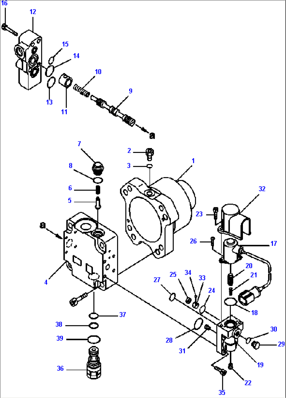 C0110-03A0 FAN MOTOR ASSEMBLY