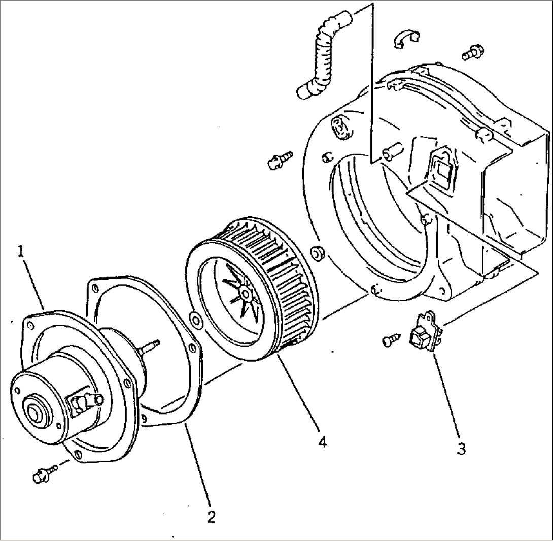 CAR HEATER UNIT (3/3) (NIPPON DENSO)