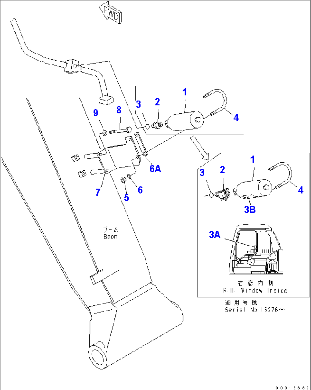ATTACHMENT LINE (ACCUMULATOR)(#15200-)