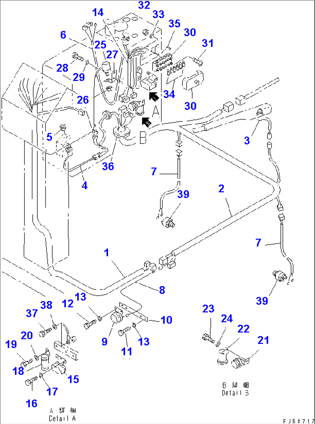 ELECTRICAL SYSTEM (CENTER LINE)