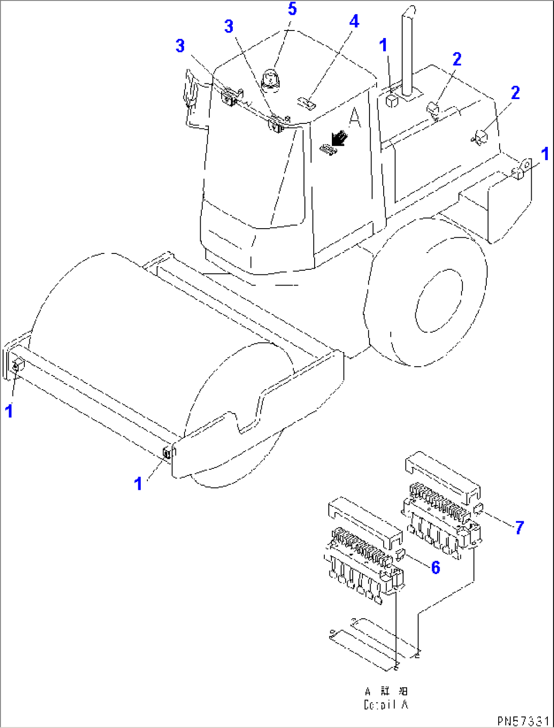 LAMP AND FUSE