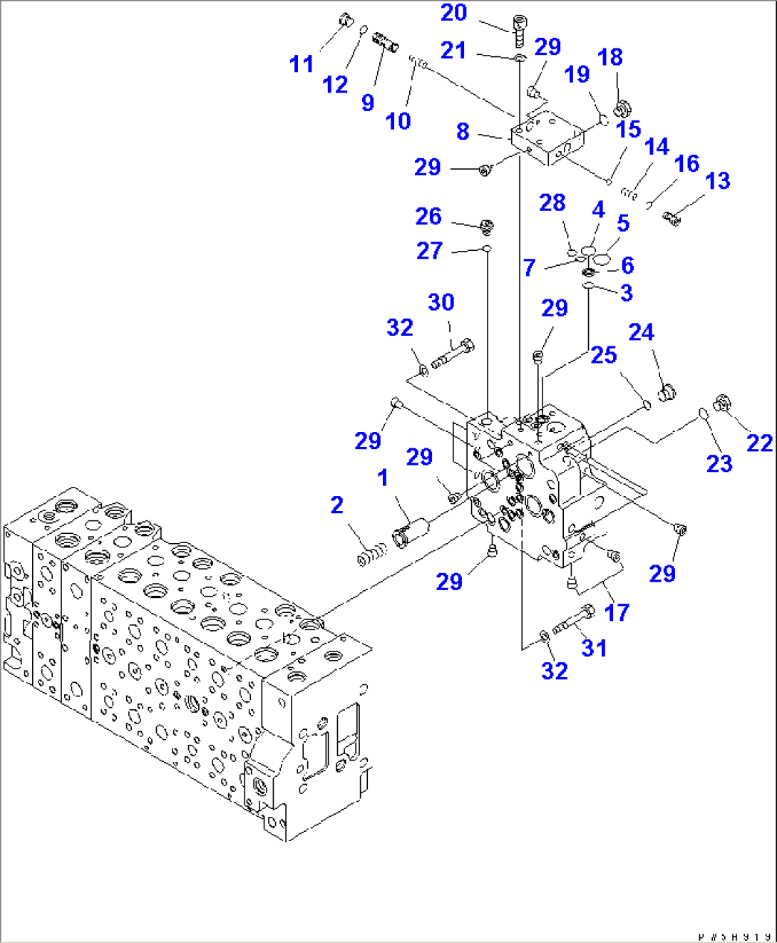 MAIN VALVE (14/23)