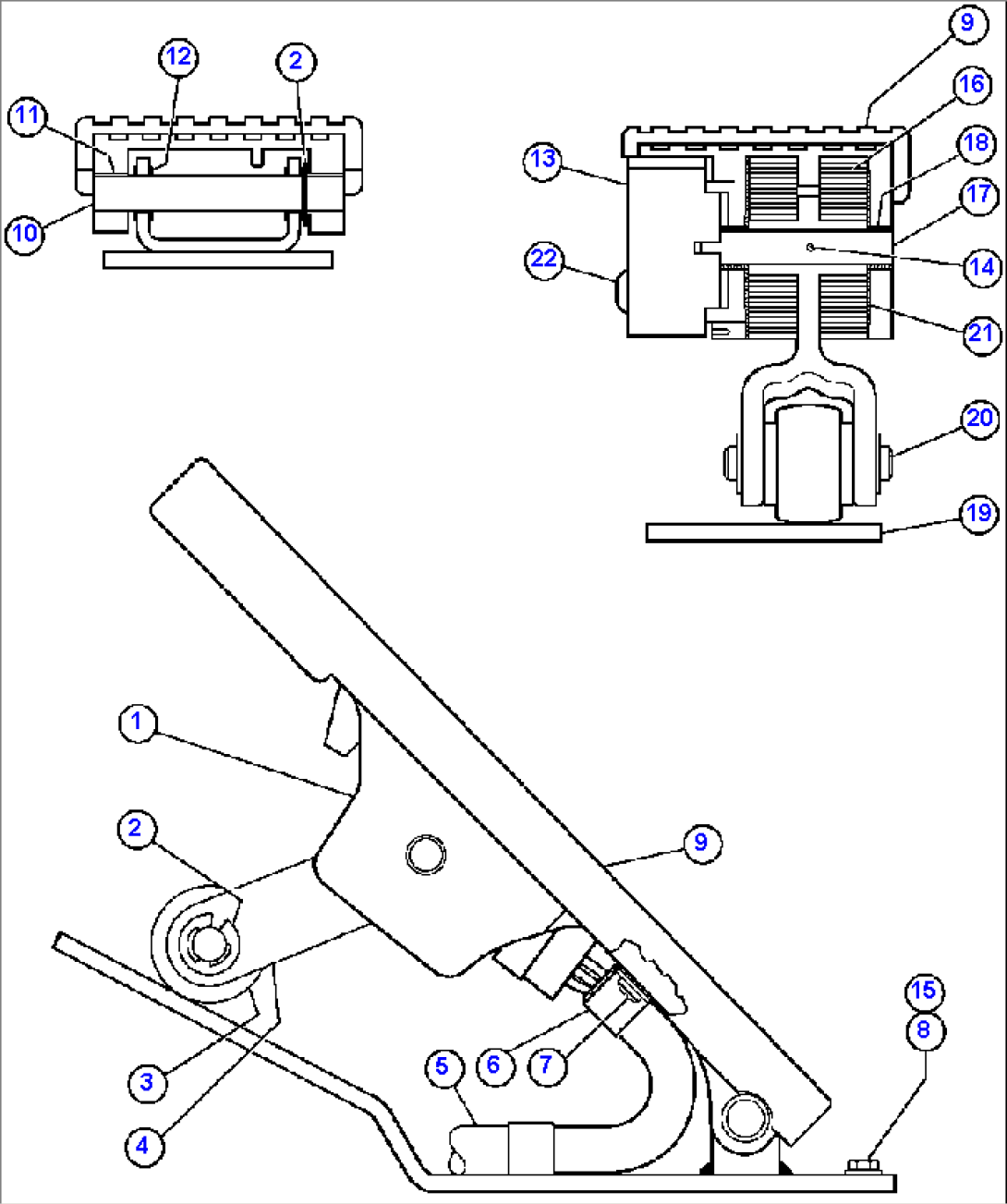 ELECTRONIC TREADLE (PB9506)