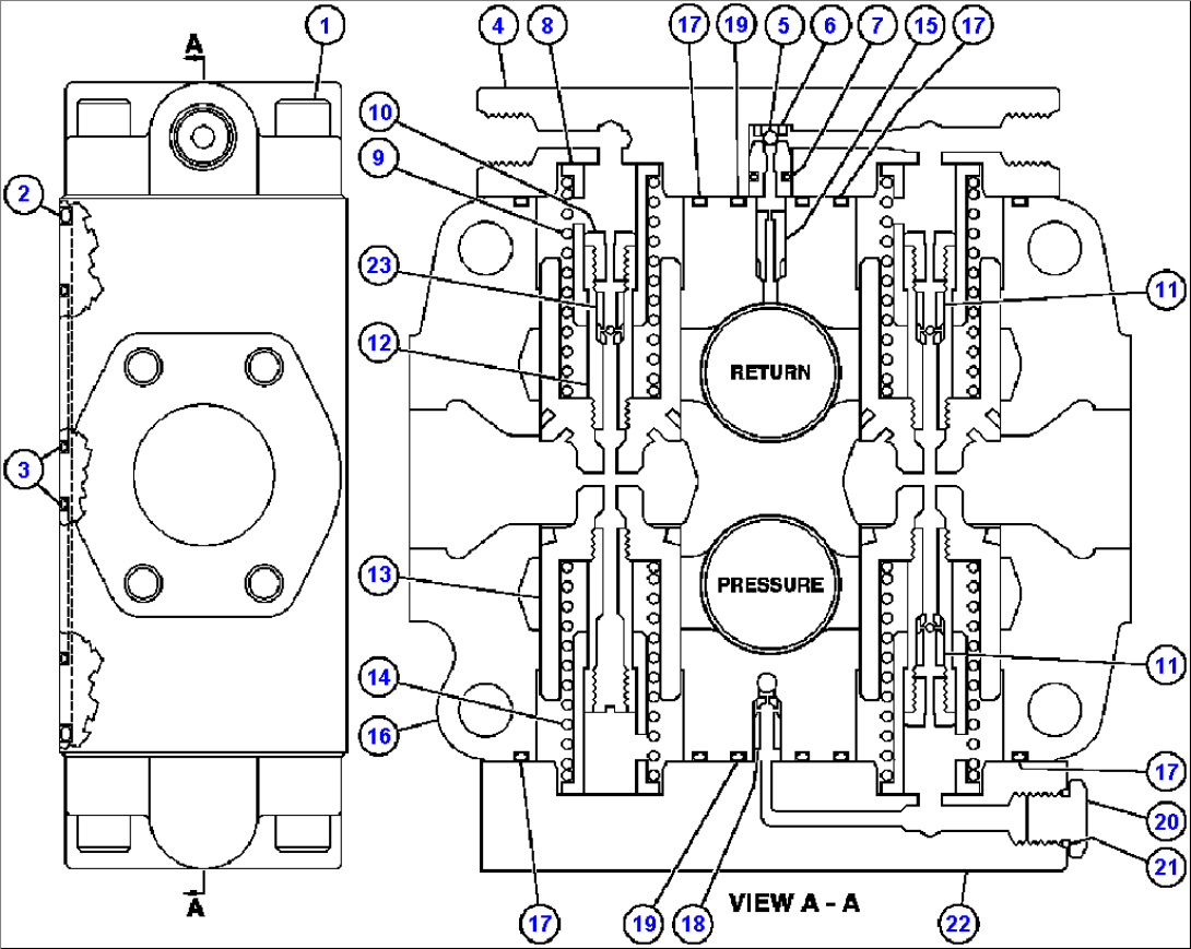 SPOOL INLET SECTION (VE7624)