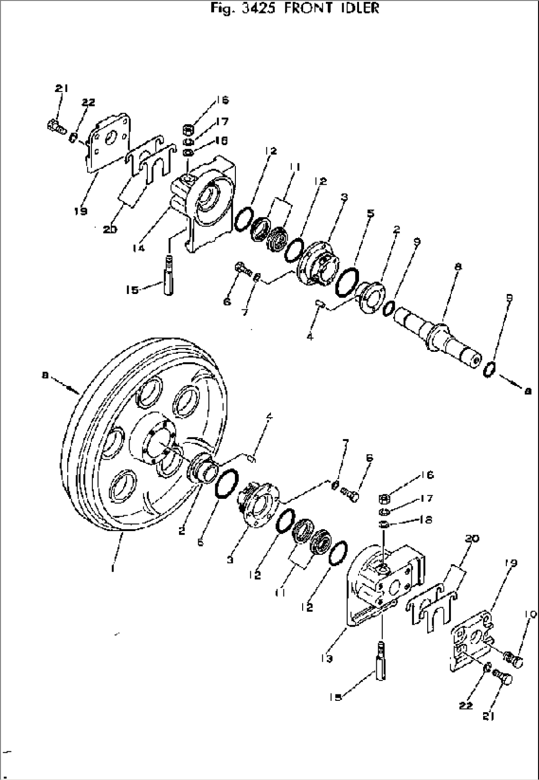 FRONT IDLER