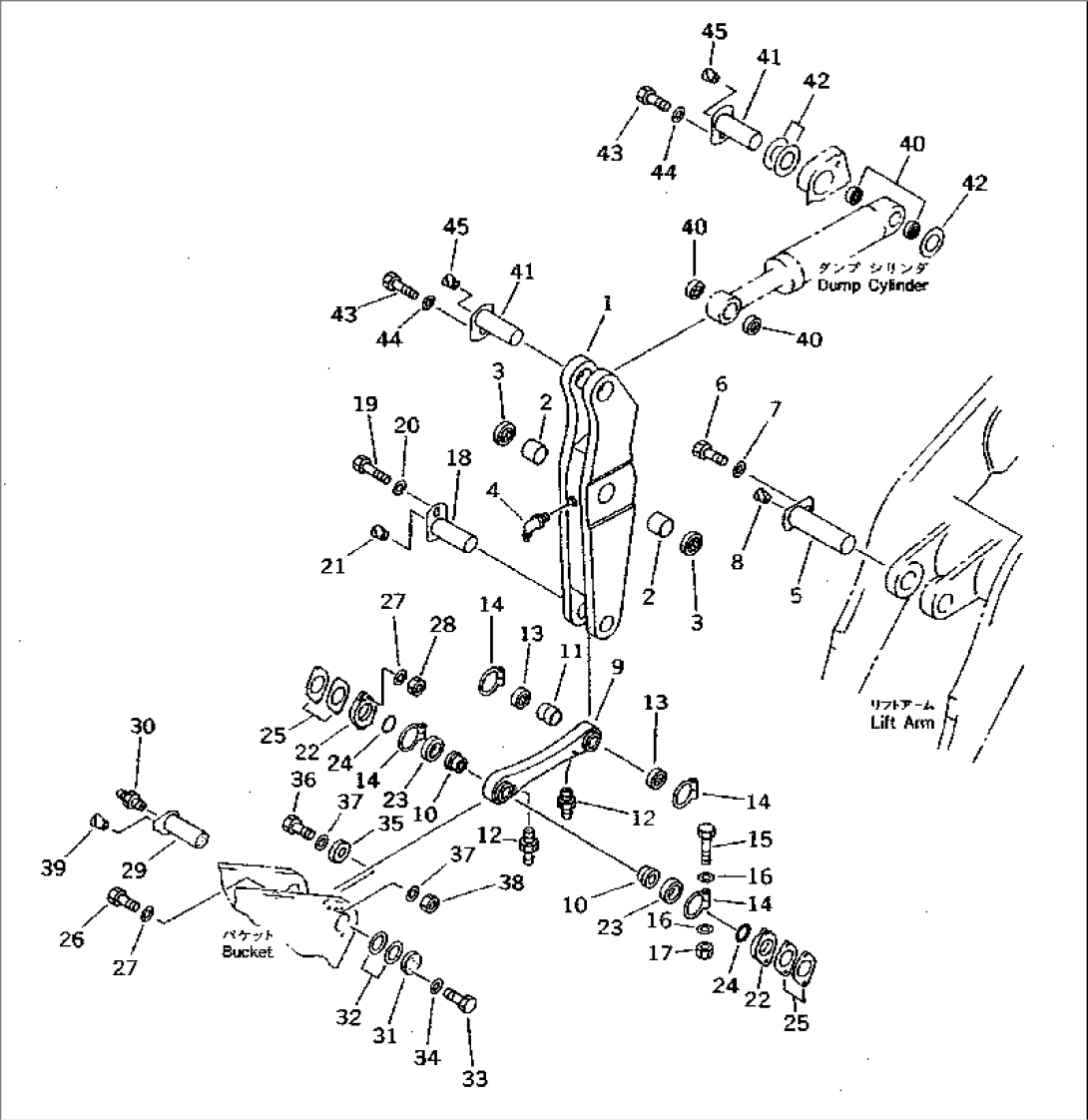 BELLCRANK (FOR LOAD AND CARRY)(#10001-10592)