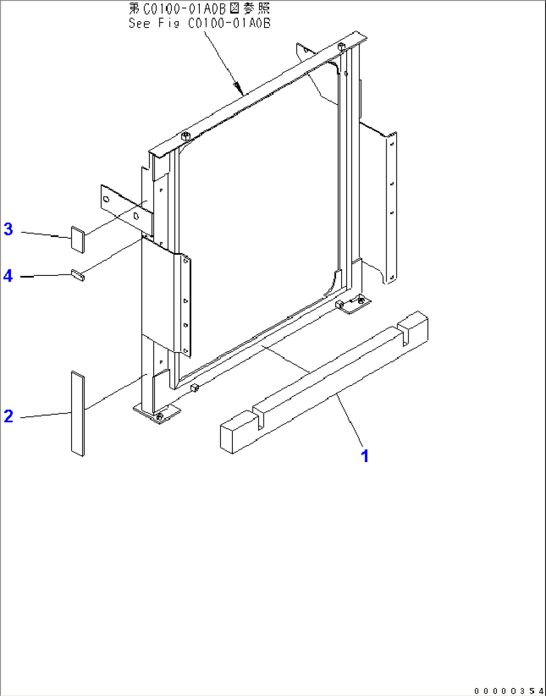 COOLING (SHEET)(#K35001-)