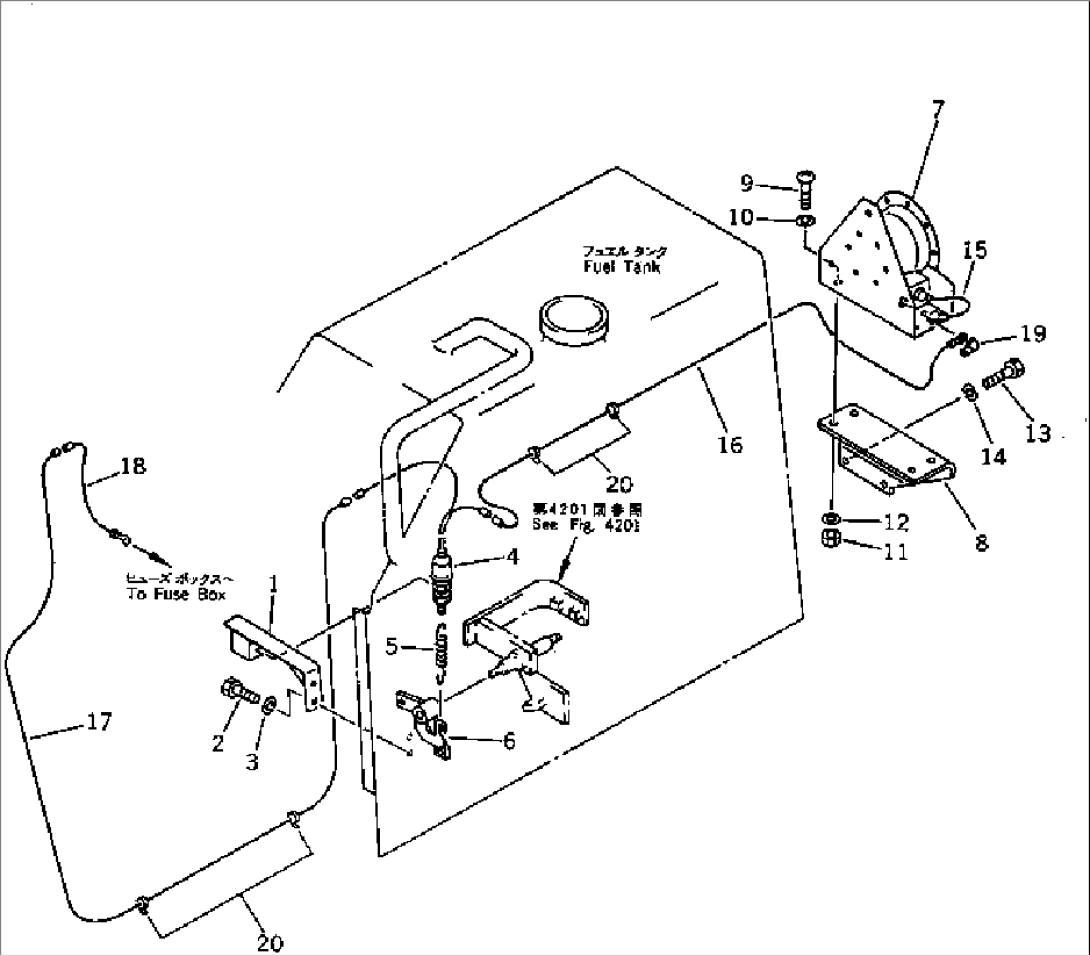 BACK-UP ALARM