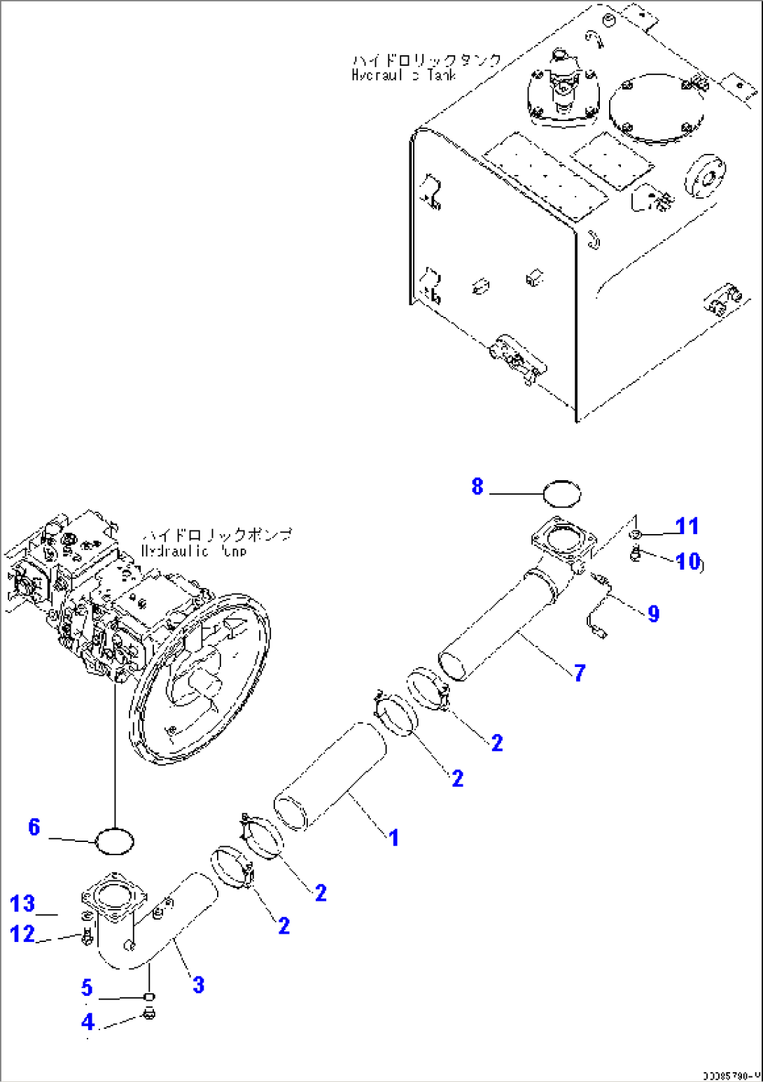 SUCTION LINE(#1023-)