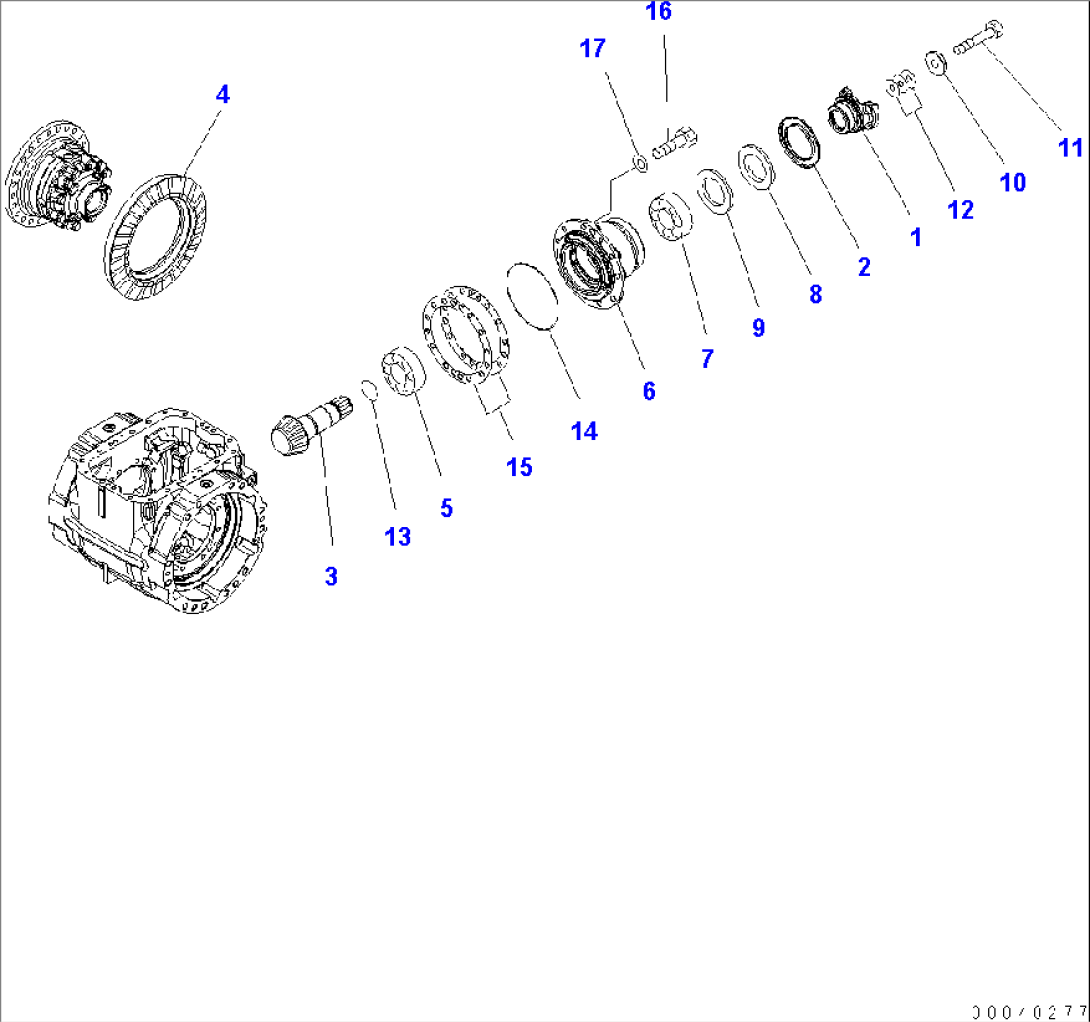 FRONT AXLE (DIFFERENTIAL) (1/3)