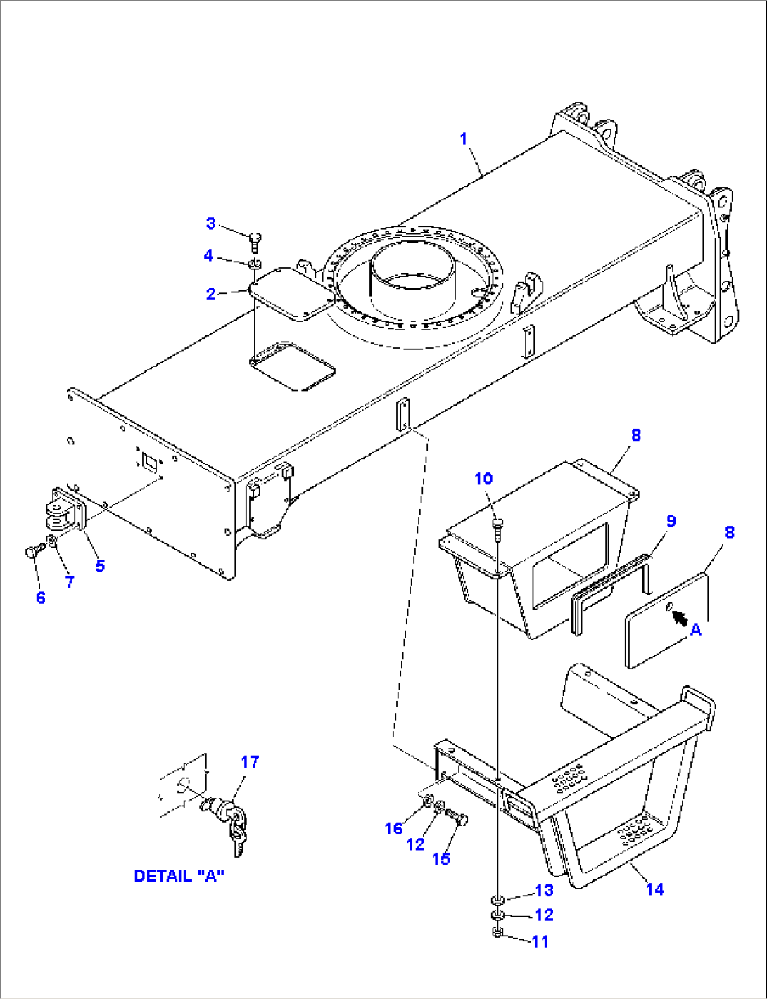 TRACK FRAME