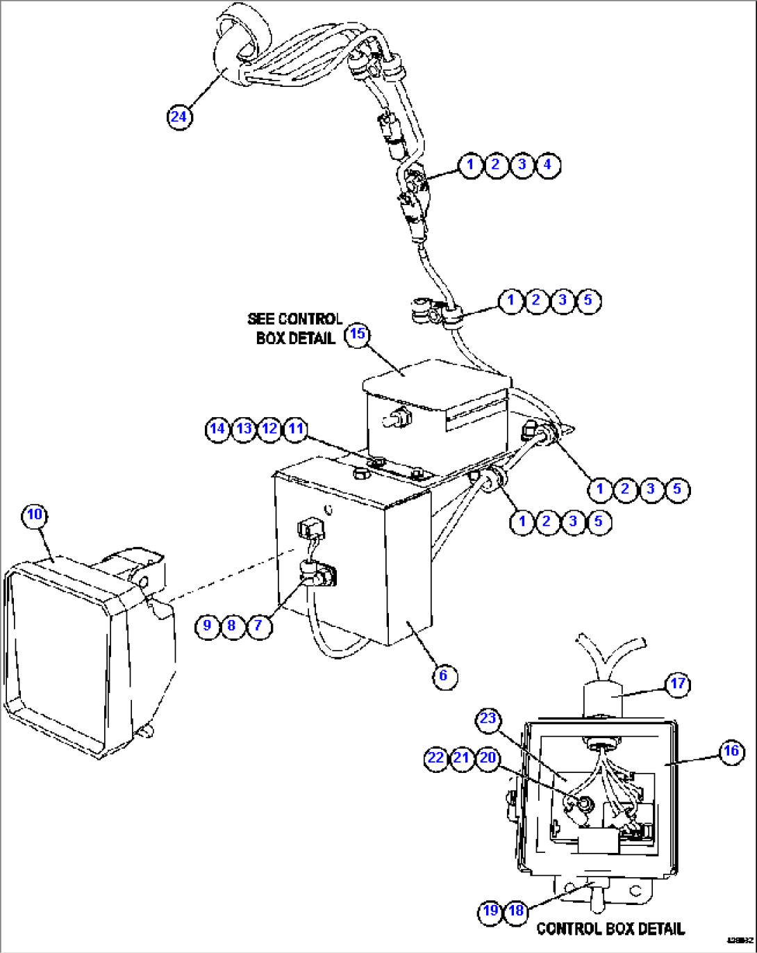 AXLE SERVICE LIGHT