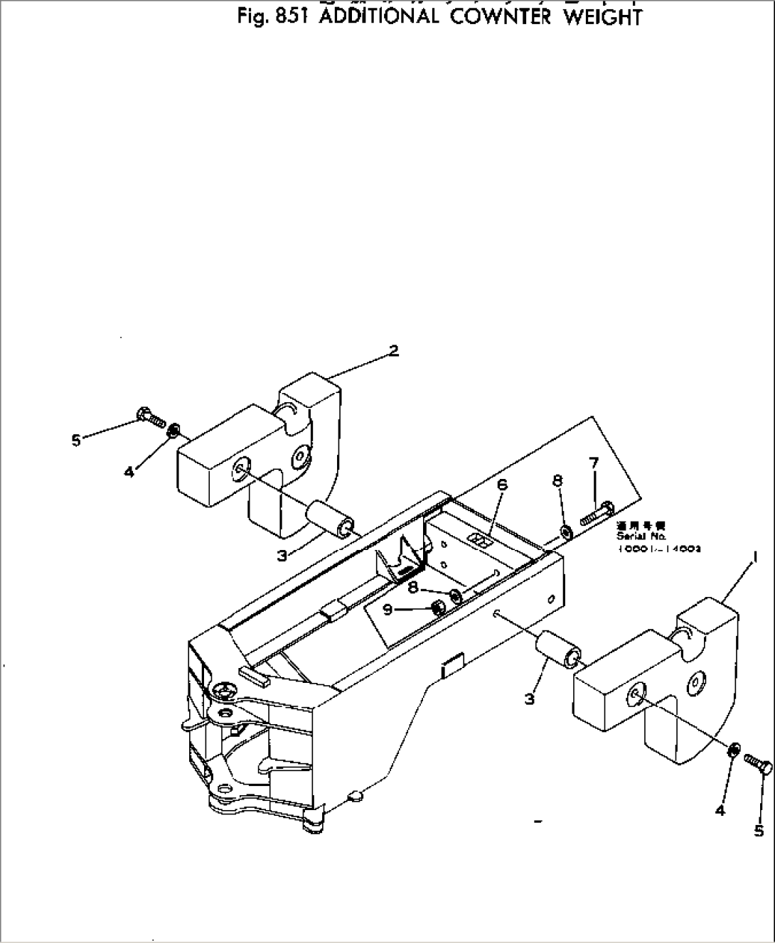 ADDITIONAL COUNTER WEIGHT