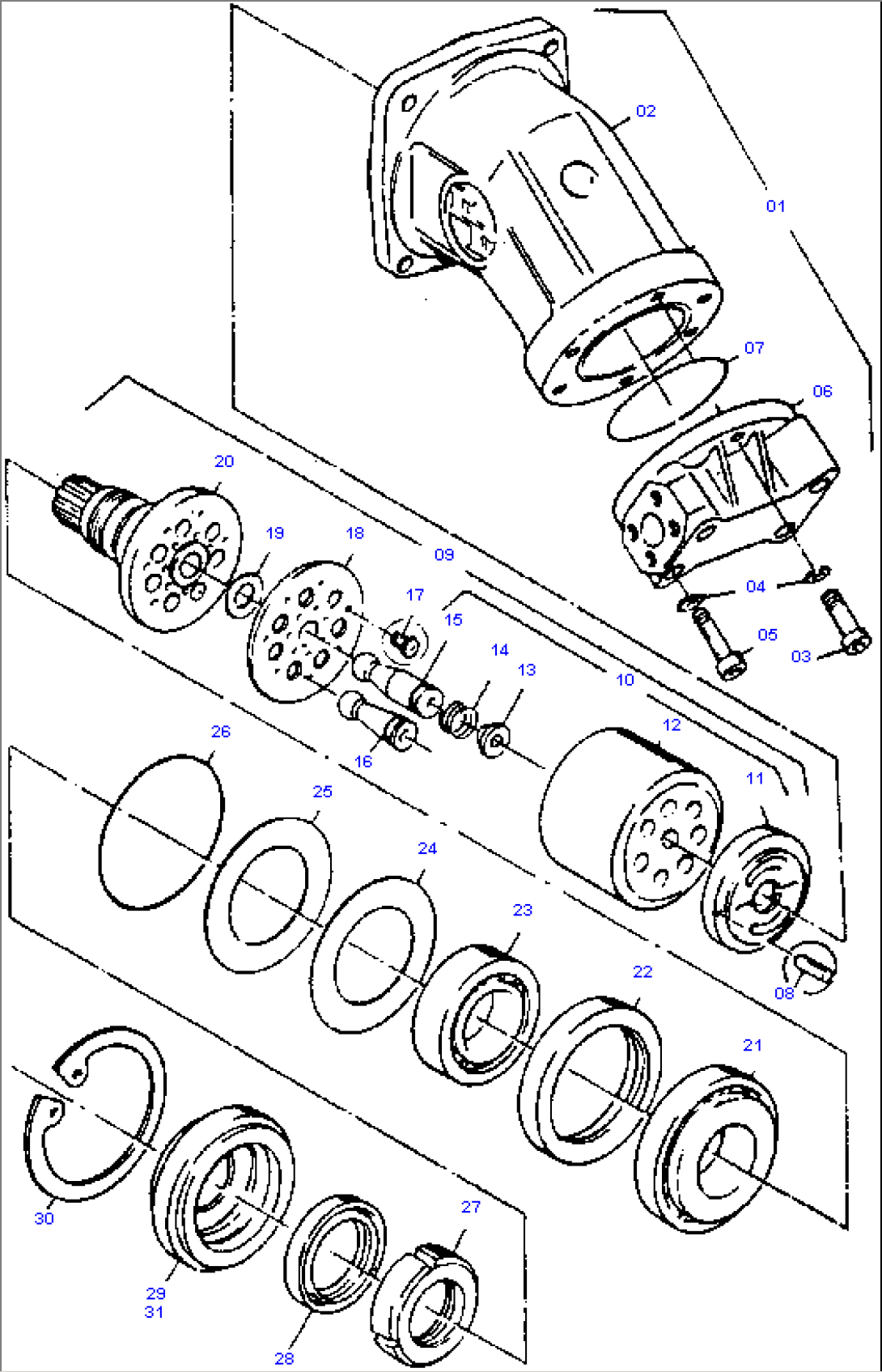 Hydraulic Motor