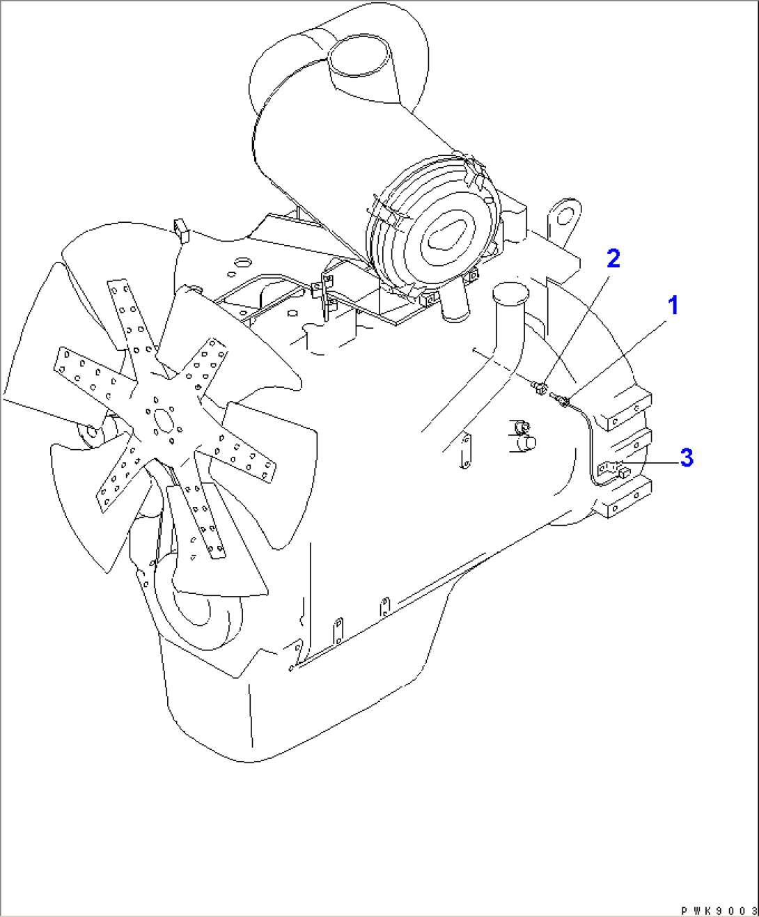 WATER TEMPERATURE SENSOR