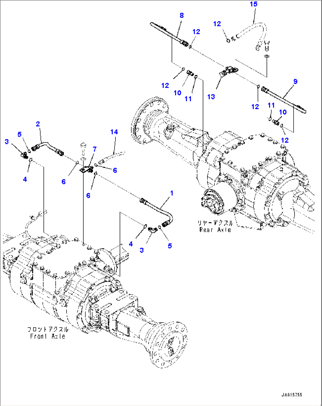 Brake Piping (#80001-)