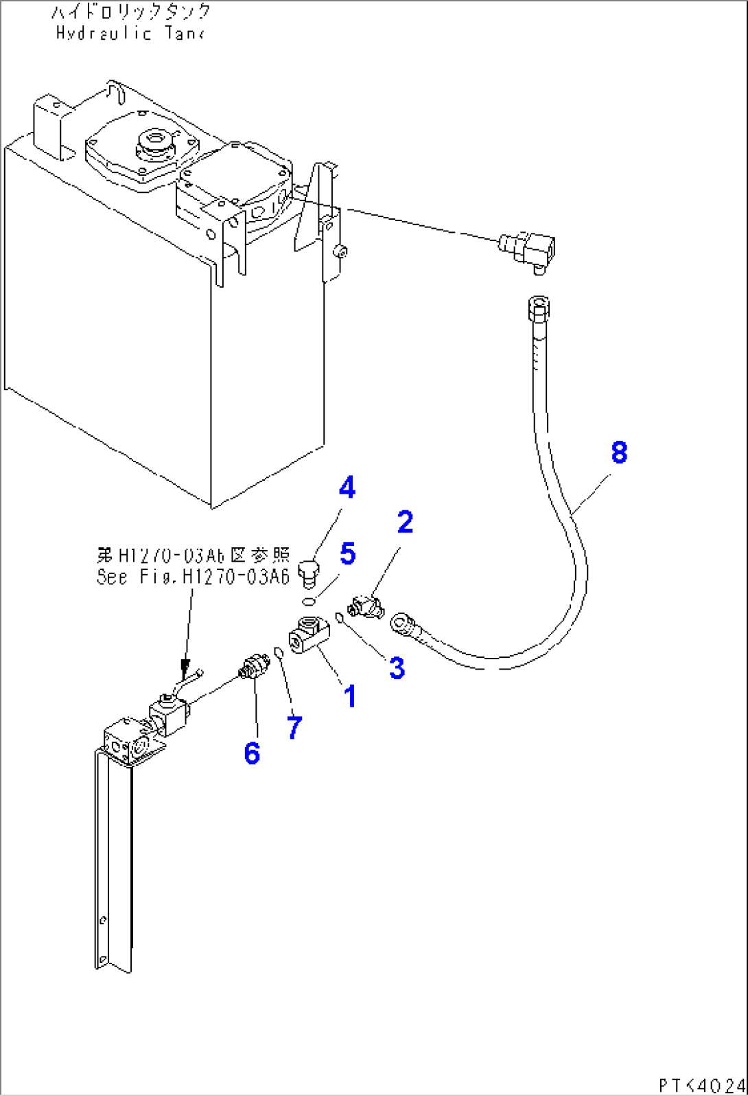 RETURN LINE (FOR BREAKER)