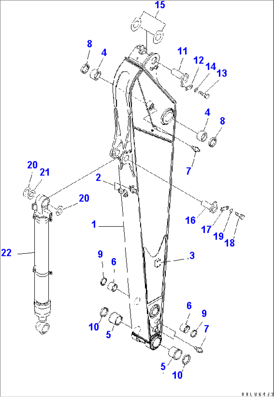 ARM (2.9M) (FOR ADDITIONAL PIPING)