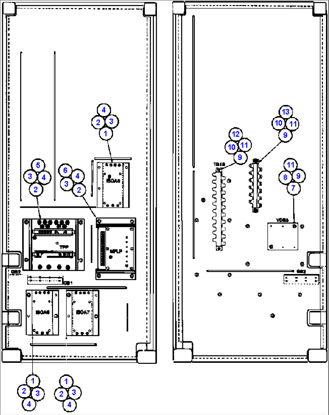 CONTROL CABINET ASSEMBLY - 5